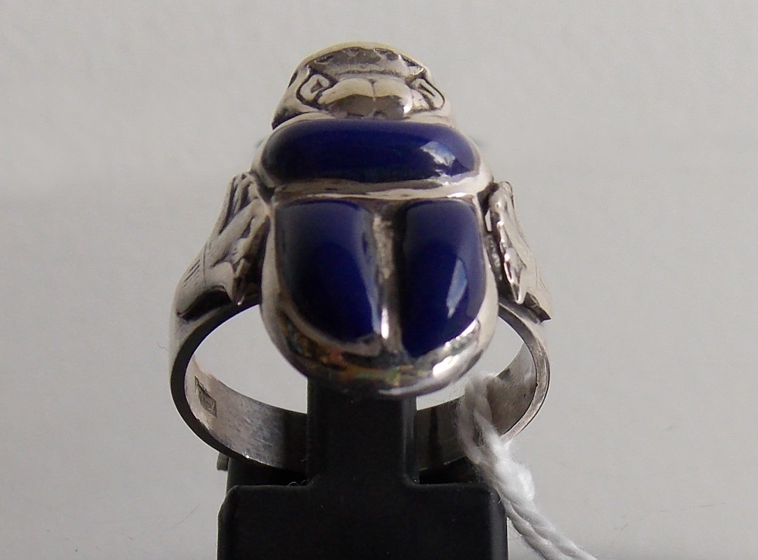 Real on sale scarab ring